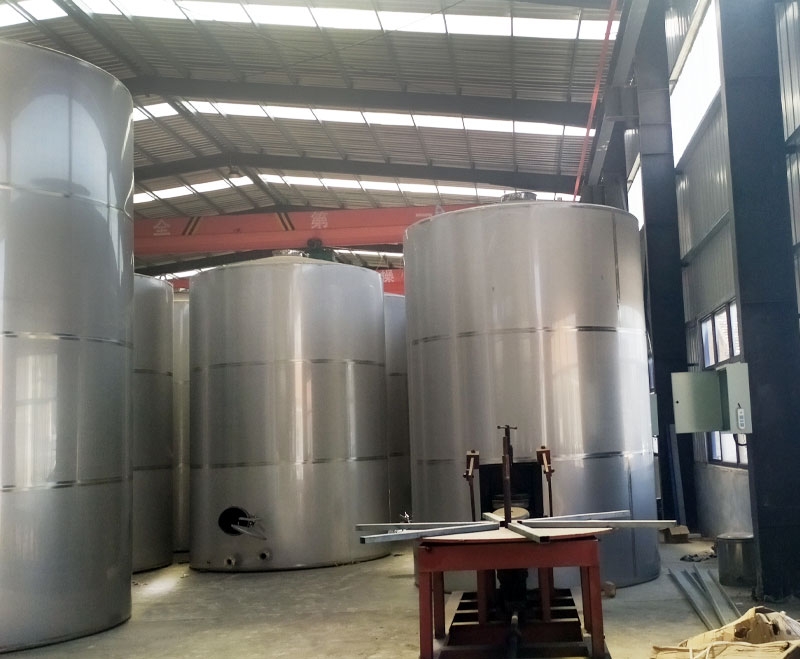 簡述不銹鋼儲罐使用的標(biāo)準(zhǔn)實施規(guī)程